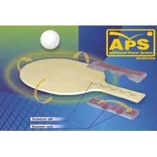 T.T.bat Atemi 800 Anatomic - 5 ster ITTF
met APS voor meer kracht een meer spin doordat het handvat zigzag snede heeft en openingen aan de zijkant van het houten handvat.