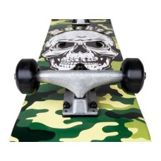 Skateboard Combat Skull 7.75 inch Rocket