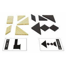 Tangram dubbel kist blank hout+60 kaart.
* verwacht week 39 *