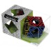 Hollow Skewb Cube Brainpuzzel, RecentToys