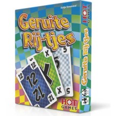 Geruite Rij-tjes kaartspel HOT Games