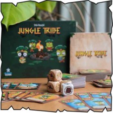 Jungle Tribe kaart-/dobbelspel EN