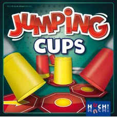 Jumping Cups,tactisch sp.2 spel.Huch NL/D/EN/FR/PL