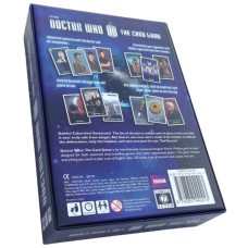 Doctor Who Cardgame - Martin Wallace
* levertijd onbekend *