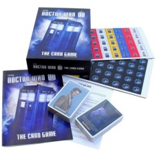 Doctor Who Cardgame - Martin Wallace
* levertijd onbekend *