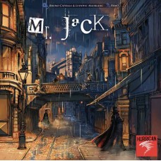 Mr.Jack (Londen) bordspel, Hurrican Games NL
* levertijd onbekend *