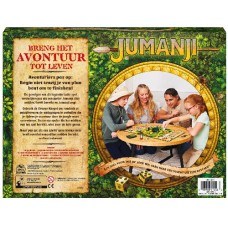 Jumanji bordspel (Dutch)
* levertijd onbekend *