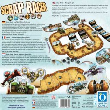 Scrap Racer NL / EN - Queen Games