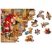 Wooden puzzle Santa's workshop 750 XL