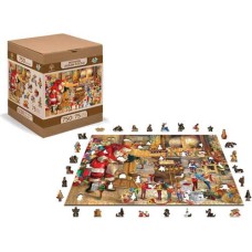 Wooden puzzle Santa's workshop 750 XL