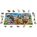 Wooden puzzle Welcome to Africa XL 600