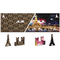 Wooden puzzle Paris by Night L 300