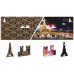 Wooden puzzle Paris by Night L 300