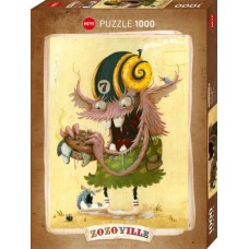 Puzzel Junk Food, Zozoville 1000 Heye 30062 NEW