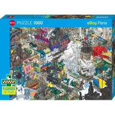 Puzzel Paris Quest 1000 st. Heye 30006