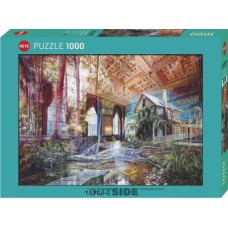 Puzzel Intruding House 1000 Heye803018