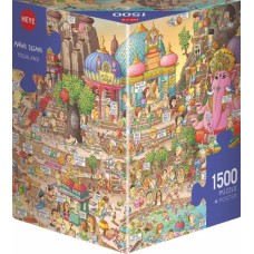 Puzzel Yogaland 1500 3hk.Heye