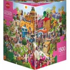 Puzzel Sugar Hills 1500 3hk.Heye NEW