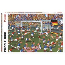 Puzzel Voetbal,F.Ruyer,Comic 1000st.Piatnik
* levertijd onbekend *