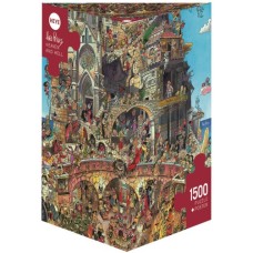 Puzzel Heaven & Hell 1500 3 hkg.Heye 29118
* levertijd onbekend *