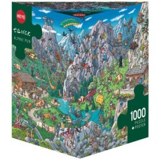 Puzzel Alpine Fun 1000 st.3 hkg.Heye 29680