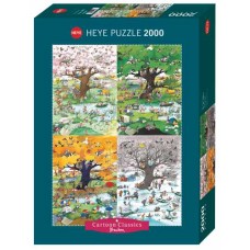 Puzzel 4 Seasons 2000 st. Heye 29873