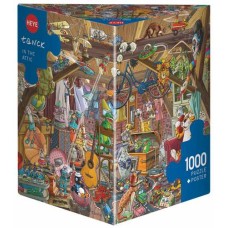 Puzzel In The Attic1000 3 hk.Heye 29885
* levertijd onbekend *