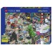 Puzzel Berlin Quest 1000 st. Heye 29915