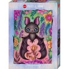 Puzzel Baby Bat 1000 stukjes Heye 29998 NEW