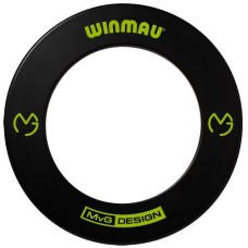 Dartbord Surround ZWART Winmau MvGerwen