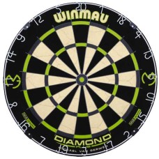 Dartbord MvGerwen WINMAU Diamond Plus