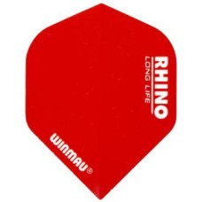 Dart flights rood Rhino Stand 6905.105 Winmau