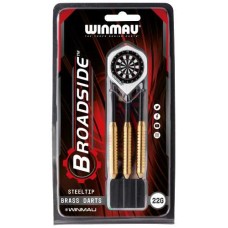 Darts Broadside Brass 22 gr.steel t.Winmau