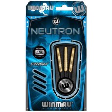 Winmau Neutron 19 gr. Brass op blister