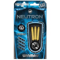 Winmau Neutron 25 gr. Brass op blister