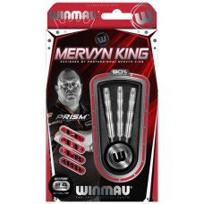 Darts Winmau Mervin King Silver 24gr.90%
* levertijd onbekend *