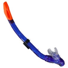 Snorkel Splash JR.Silicone+klep Blw./tr.Shallow