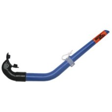 Snorkel LIX Blauw/mondst.Zwart EPDM Seac