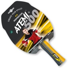 T.T.bat Atemi 500 Concave 2 ster ITTF