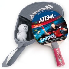 T.T.SET Atemi Sniper1 bats m.2x 3 ster bal
is gelijk aan een atemi 800/900