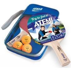 T.T.SET Atemi Duet 2 bats m.3x 1ster bal
is gelijk aan de atemi 100