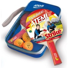 T.T.SET Atemi Strike 2 bats m.3x 3 ster bal
is gelijk aan atemi 300