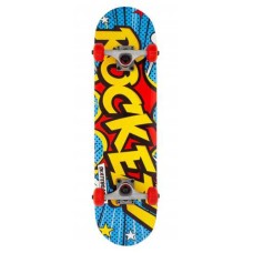 Skateboard PopArt 7,5 inch Rocket