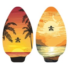 Skimboard Aroona 80x49 cm 2 assorti VPE 6