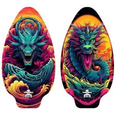 Skimboard Dragon 100x52 cm 2 prints assorti