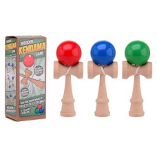 Kendama spel hout 3 kleuren ass.