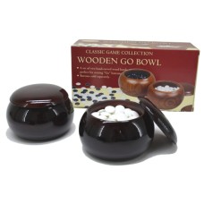 GO-Potten set van 2, bruin hout fotodoos