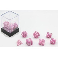 Dobbelstenen Roze Gothic 7 set Brick
* levertijd onbekend *