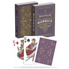 Pokerkaarten Bicycle- Marquis Deck