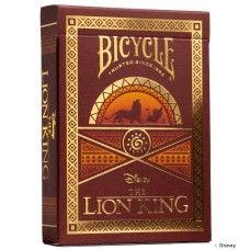 Pokerkaarten Bicycle Lion King Disney